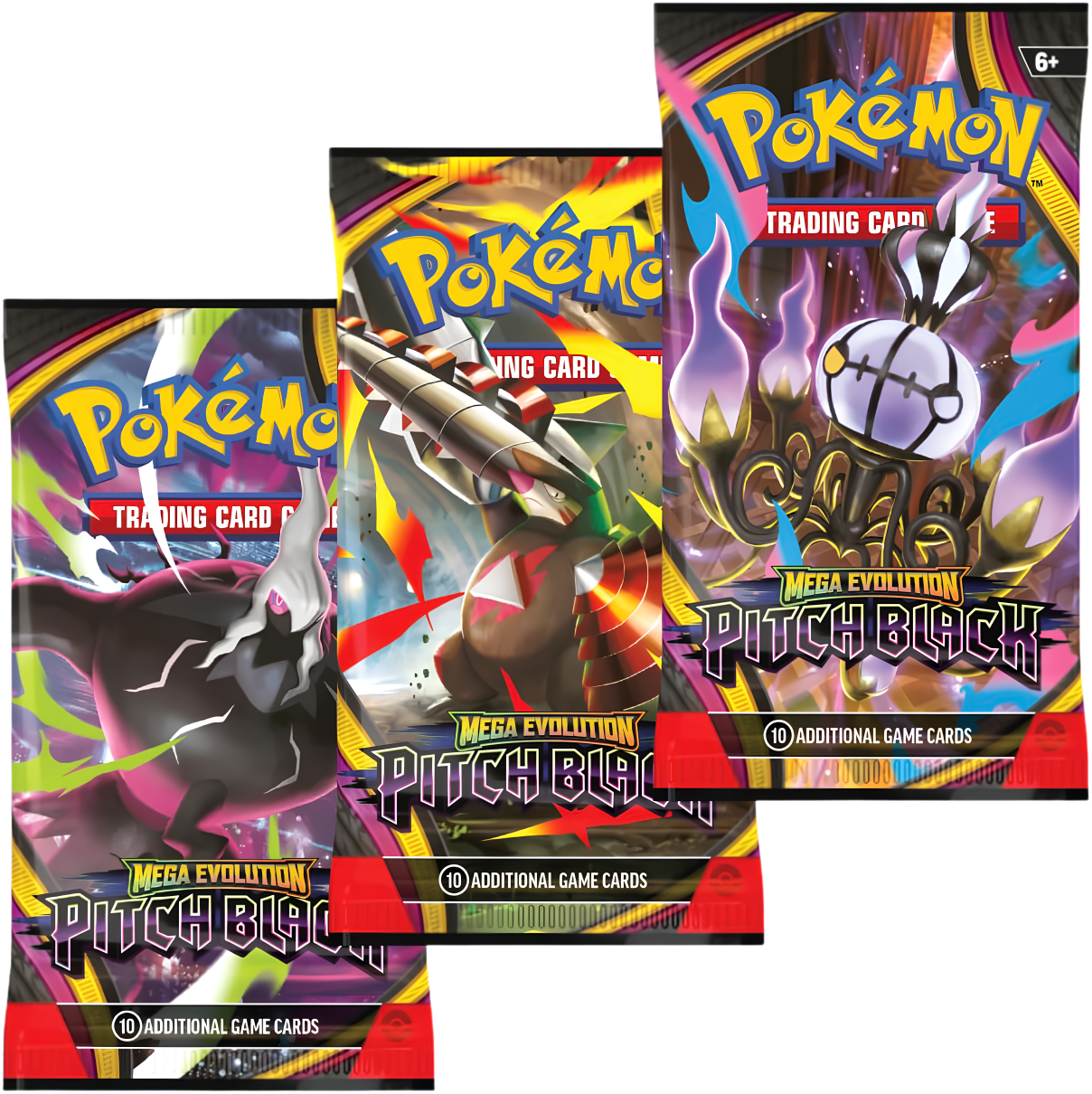 Pitch Black –  Booster Packs x3